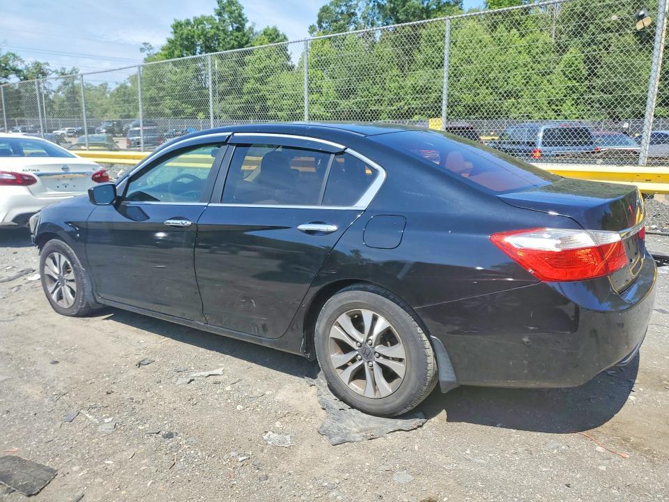 2013 HONDA ACCORD LX — Фото 2 из 12