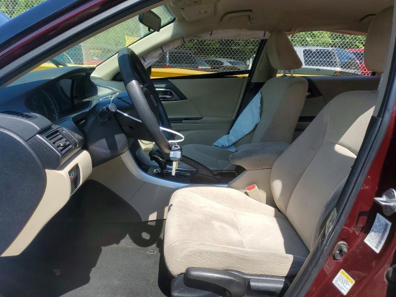 2013 HONDA ACCORD LX — Фото 7 из 12