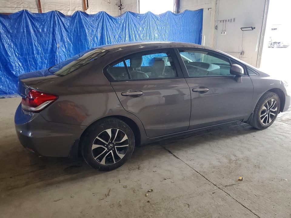 2013 HONDA CIVIC EXL — Фото 3 из 12