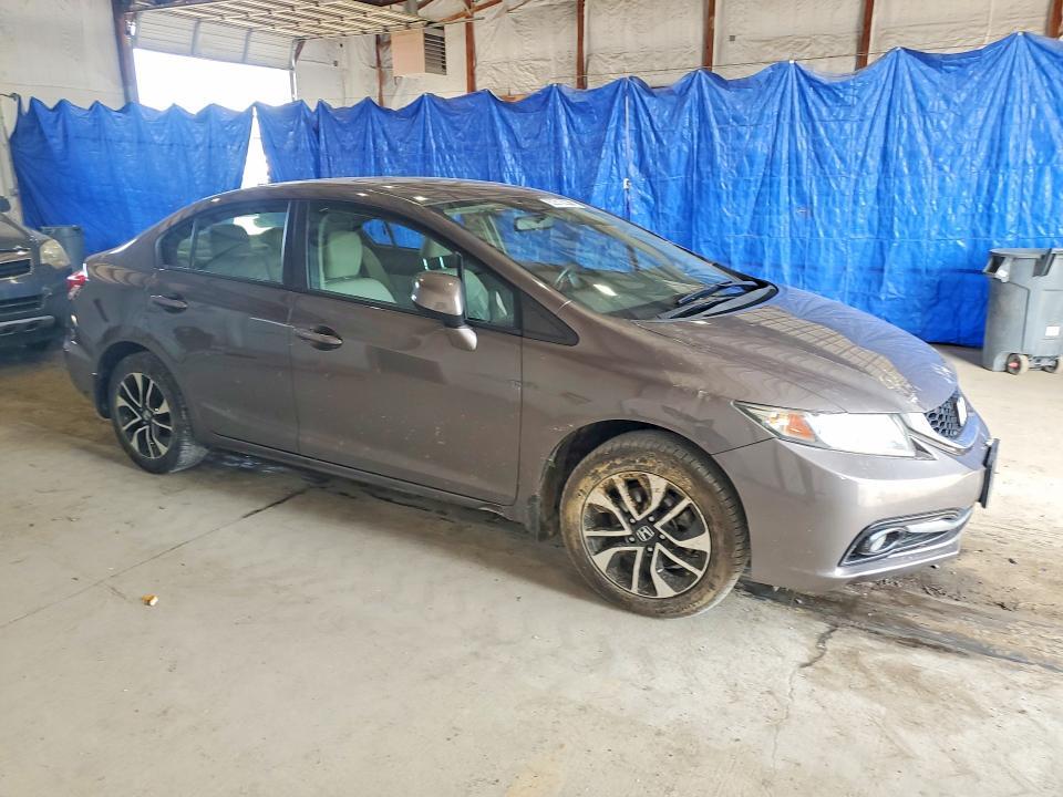 2013 HONDA CIVIC EXL — Фото 4 из 12