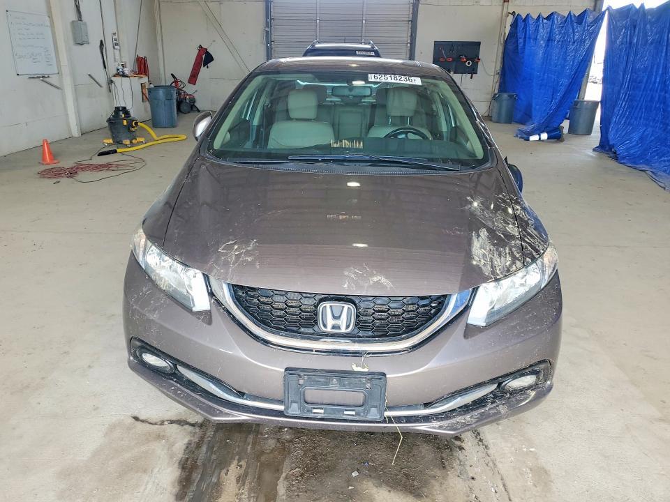 2013 HONDA CIVIC EXL — Фото 5 из 12