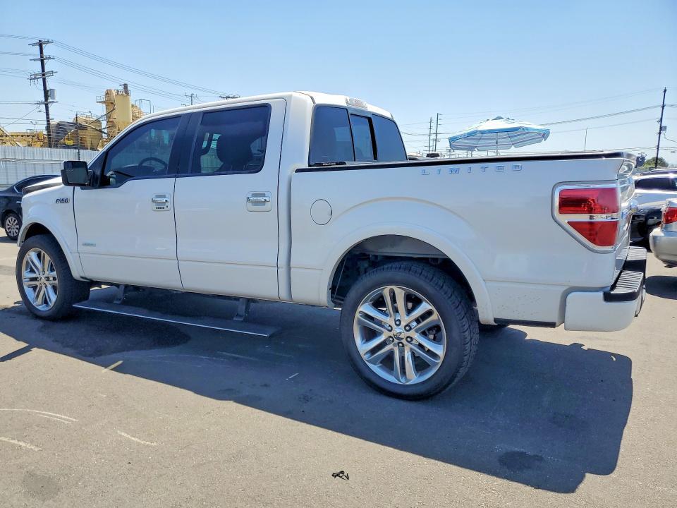 2013 FORD F150 SUPERCREW — Фото 2 из 12