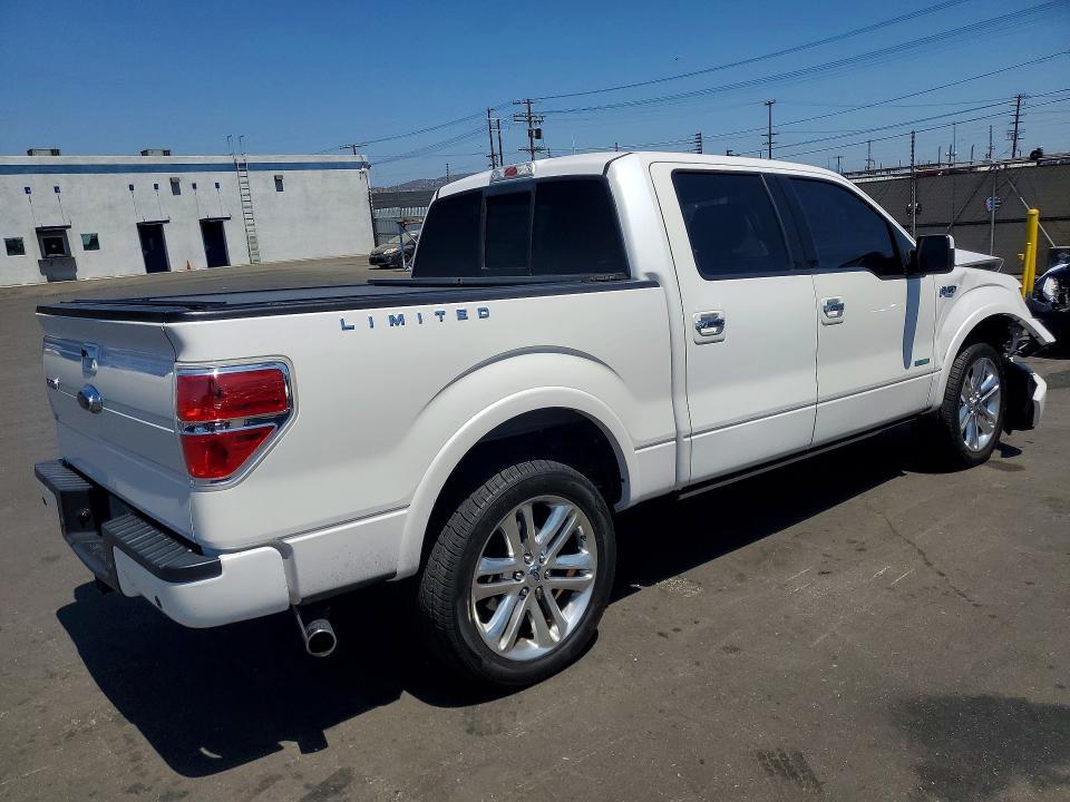 2013 FORD F150 SUPERCREW — Фото 3 из 12
