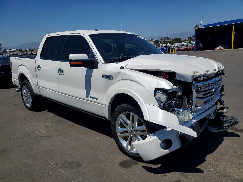 2013 FORD F150 SUPERCREW — Фото 4 из 12