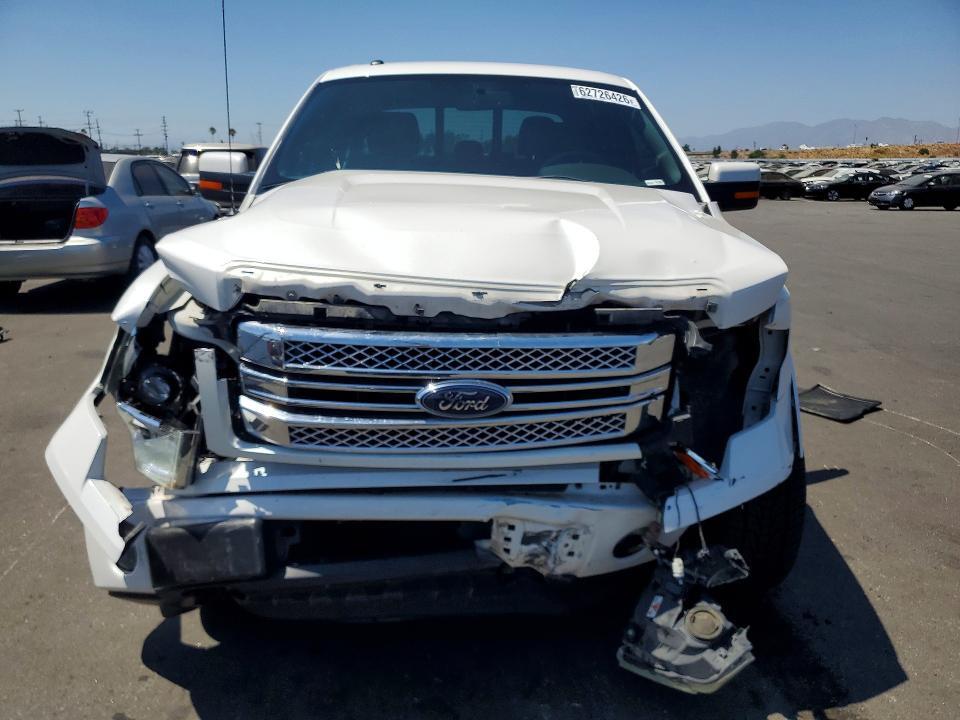 2013 FORD F150 SUPERCREW — Фото 5 из 12