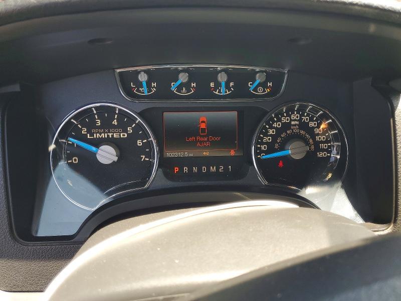 2013 FORD F150 SUPERCREW — Фото 9 из 12