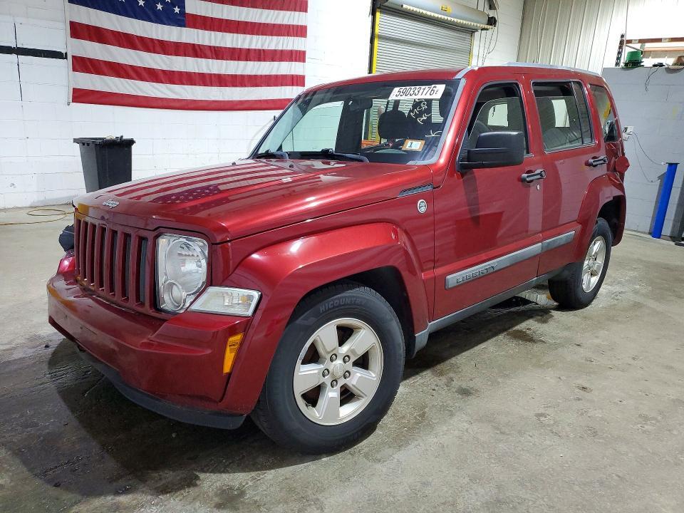 1C4PJMAK2CW105885 2012 JEEP LIBERTY photo no. 1