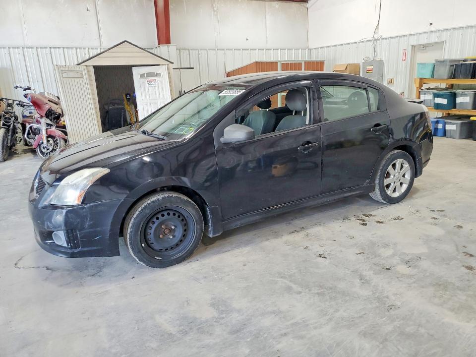 2012 NISSAN SENTRA