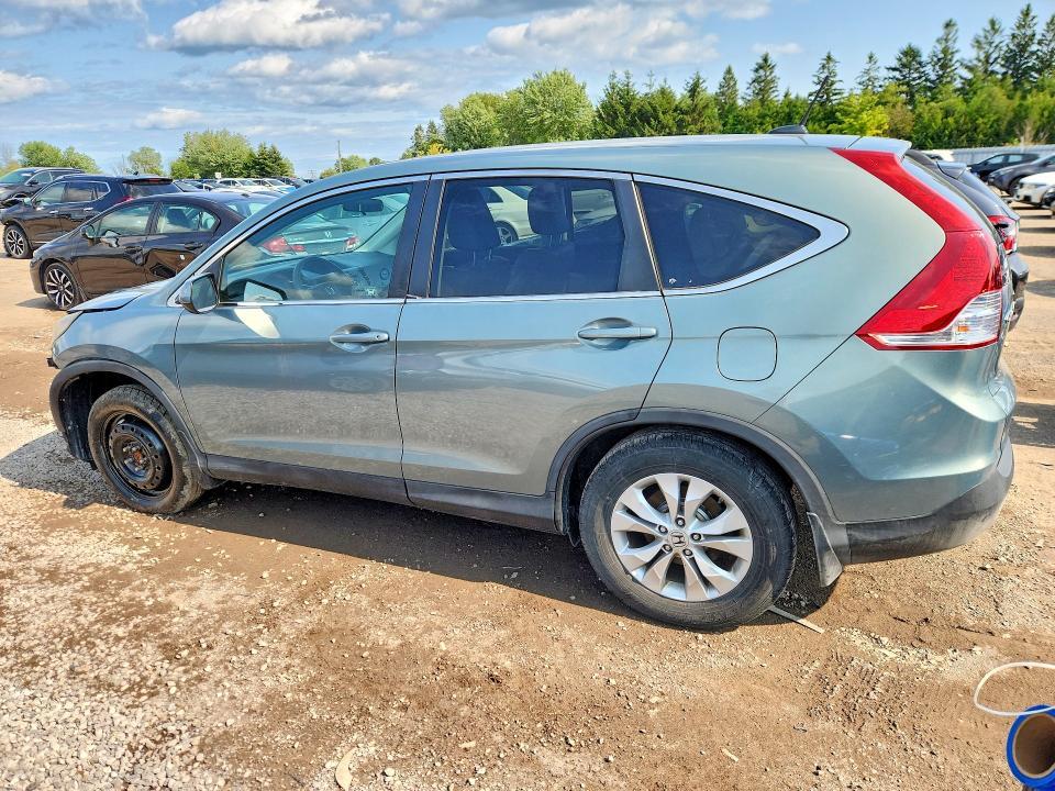 2012 HONDA CR-V EXL — Фото 2 из 14
