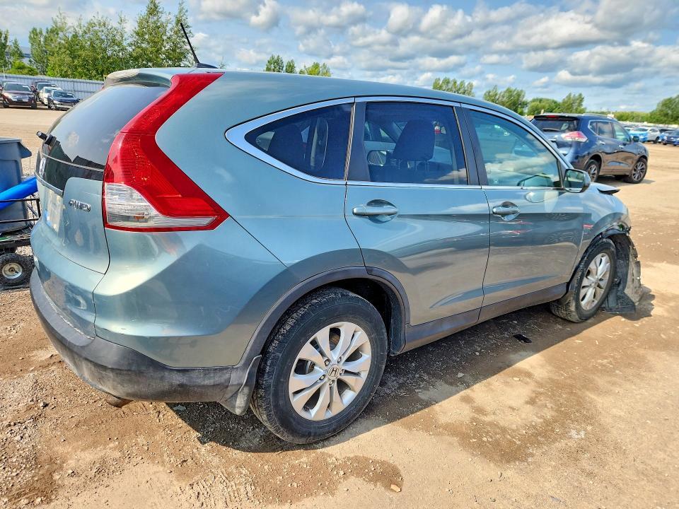 2012 HONDA CR-V EXL — Фото 3 из 14