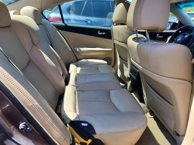 2012 NISSAN MAXIMA 3.5 S — Фото 10 из 13