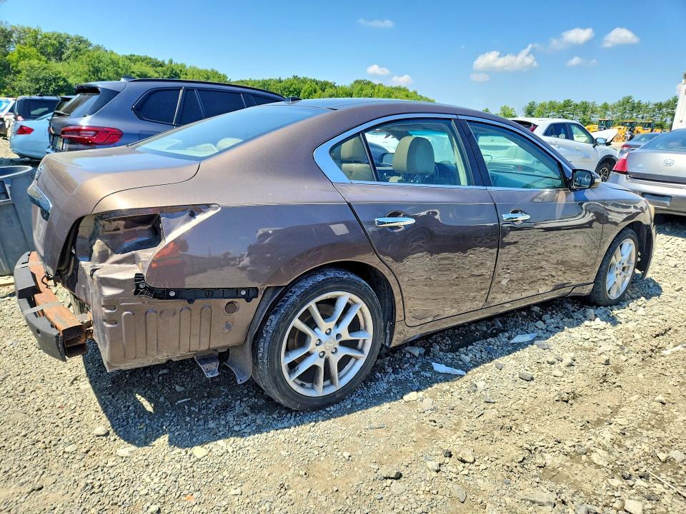 2012 NISSAN MAXIMA 3.5 S — Фото 3 из 13