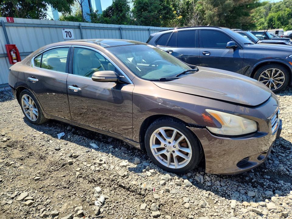 2012 NISSAN MAXIMA 3.5 S — Фото 4 из 13