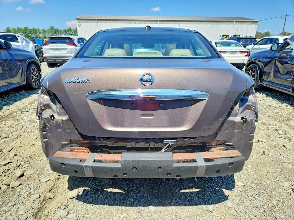 2012 NISSAN MAXIMA 3.5 S — Фото 6 из 13
