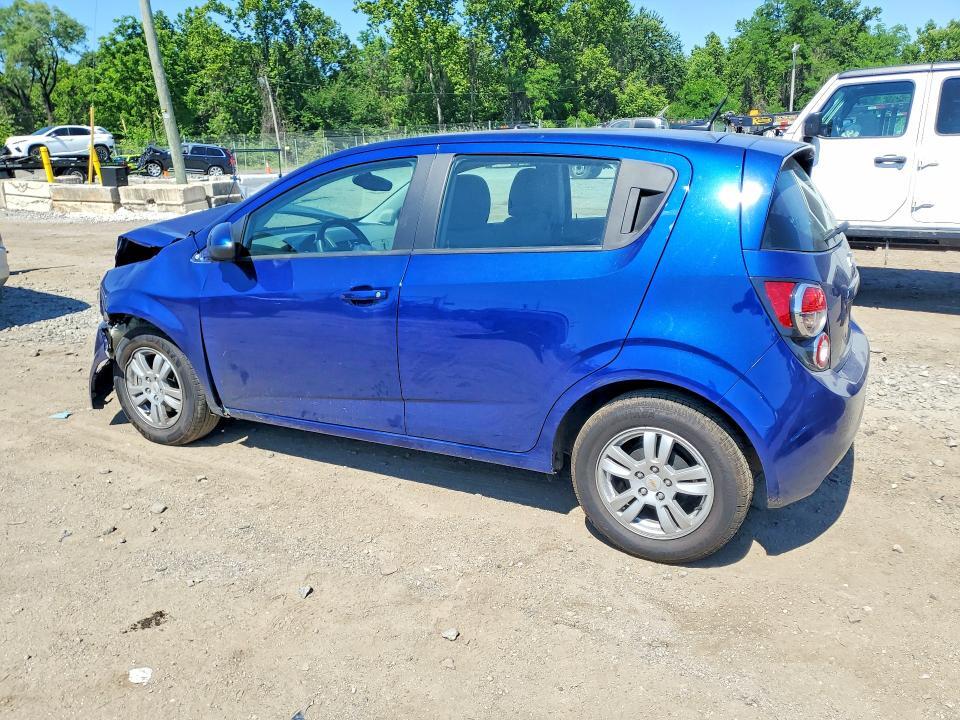 2012 CHEVROLET SONIC LS — Фото 2 из 12