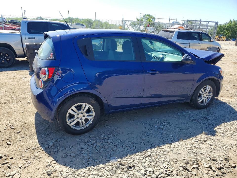 2012 CHEVROLET SONIC LS — Фото 3 из 12