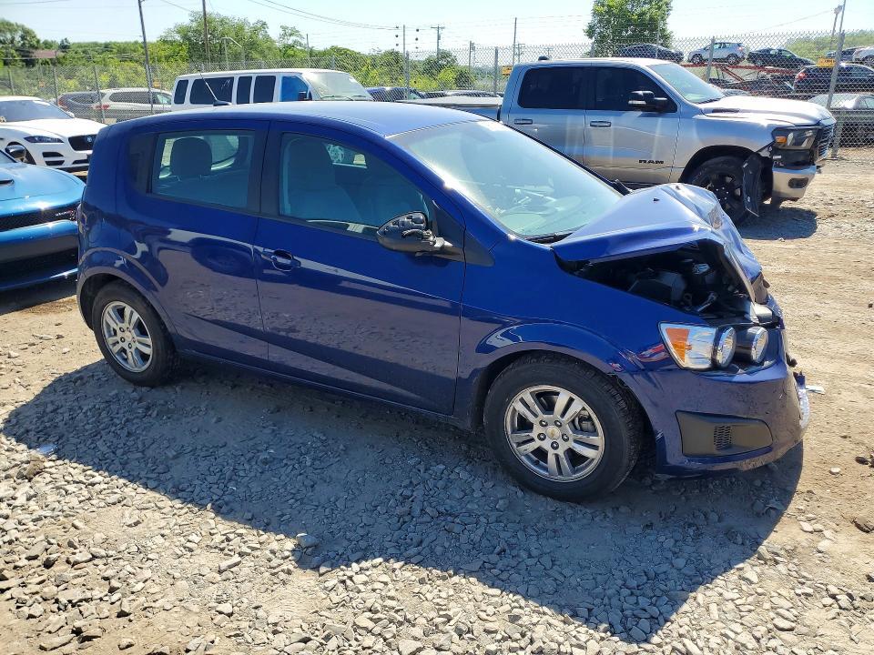 2012 CHEVROLET SONIC LS — Фото 4 из 12