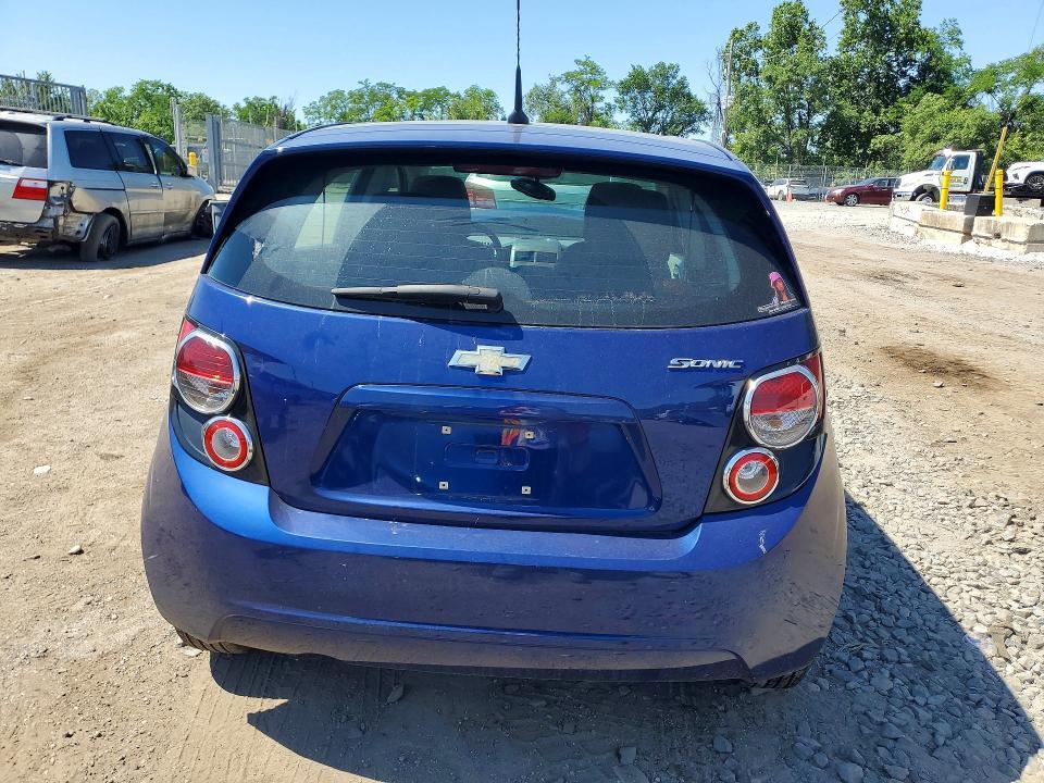 2012 CHEVROLET SONIC LS — Фото 6 из 12