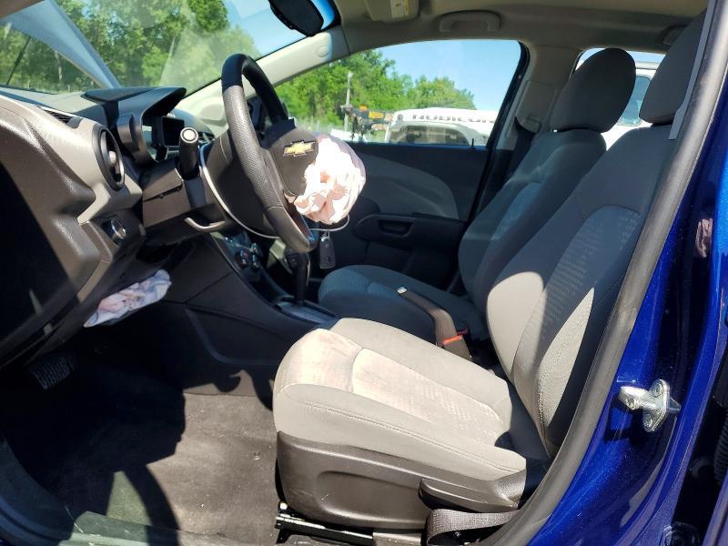 2012 CHEVROLET SONIC LS — Фото 7 из 12
