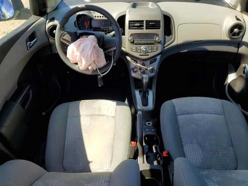 2012 CHEVROLET SONIC LS — Фото 8 из 12