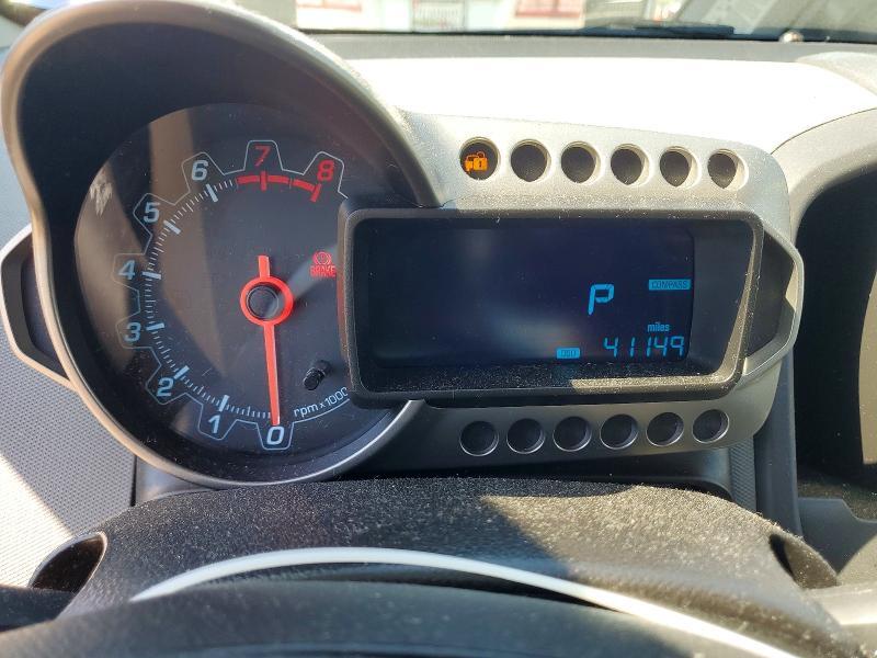 2012 CHEVROLET SONIC LS — Фото 9 из 12
