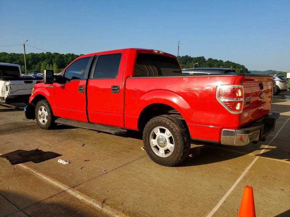 2012 FORD F150 SUPERCREW — Фото 2 из 12
