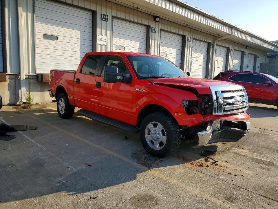 2012 FORD F150 SUPERCREW — Фото 4 из 12