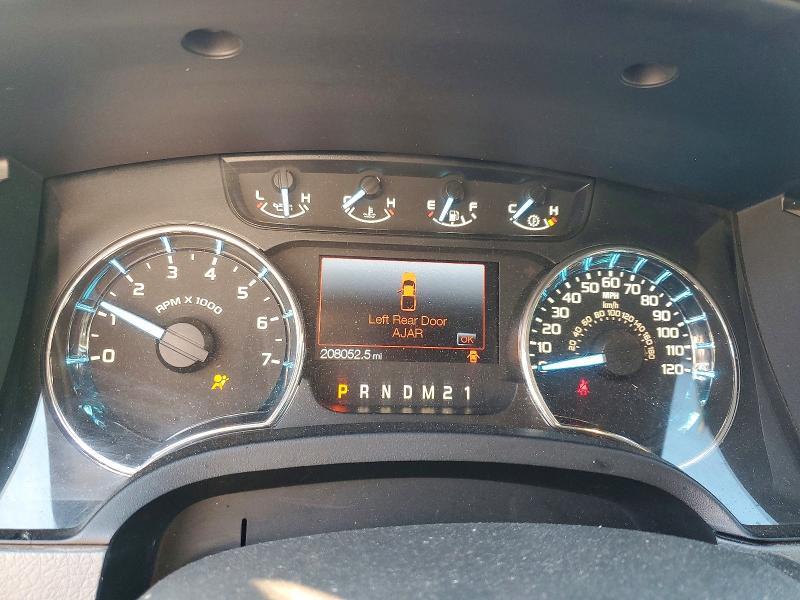 2012 FORD F150 SUPERCREW — Фото 9 из 12