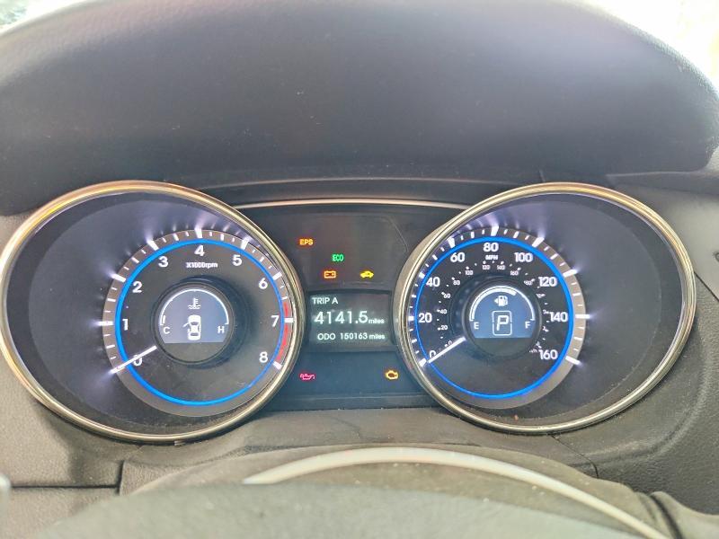 5NPEC4AC2CH424526 2012 HYUNDAI SONATA photo no. 9