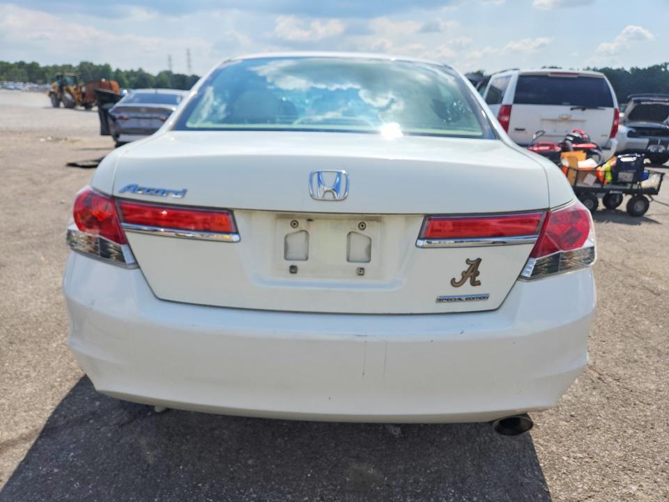 2012 HONDA ACCORD SE — Фото 6 из 12