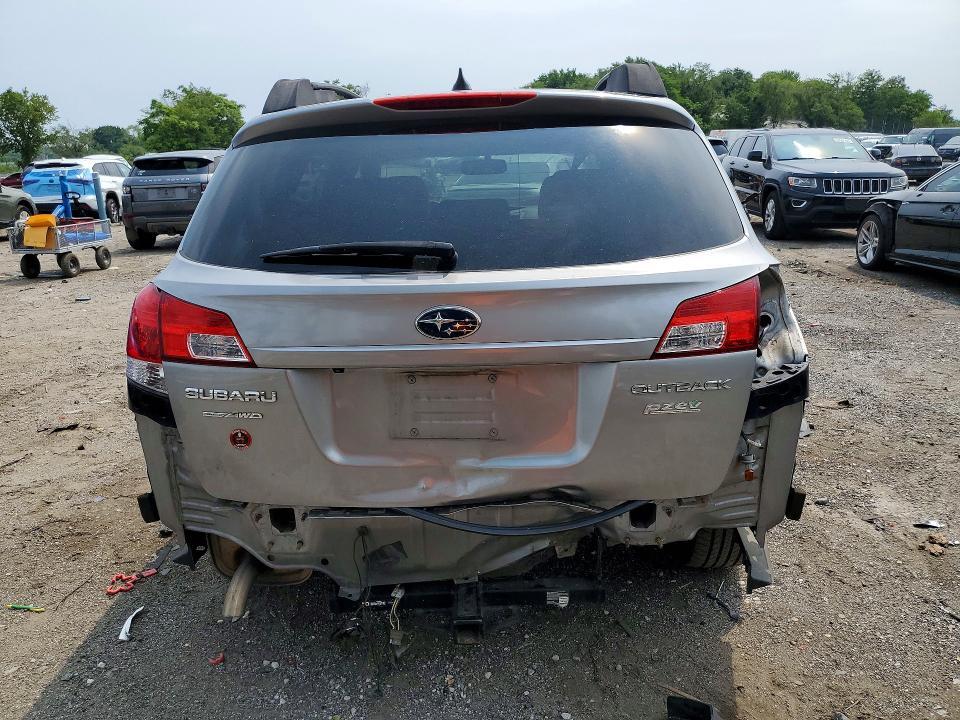 2011 SUBARU OUTBACK 2.5I LIMITED — Фото 6 из 14