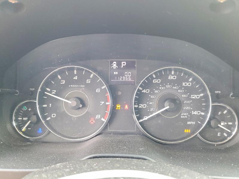 2011 SUBARU OUTBACK 2.5I LIMITED — Фото 9 из 14
