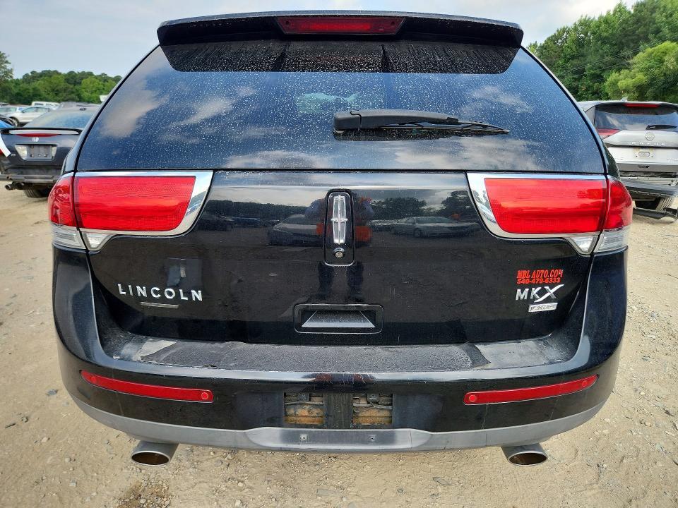 2011 LINCOLN MKX — Фото 6 из 13