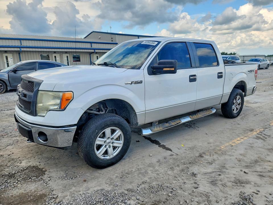 1FTFW1EF6BFC57319 2011 FORD F150 photo no. 1
