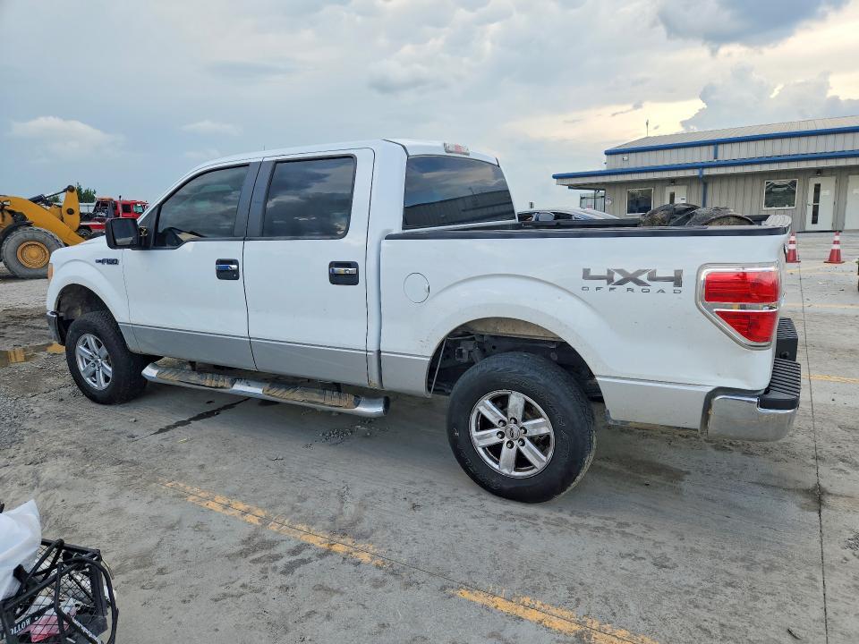 1FTFW1EF6BFC57319 2011 FORD F150 photo no. 2