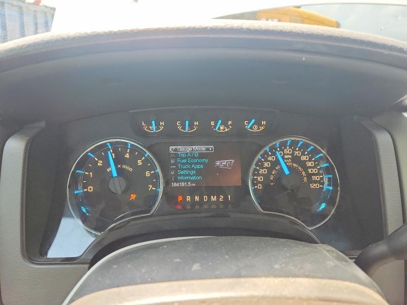1FTFW1EF6BFC57319 2011 FORD F150 photo no. 9