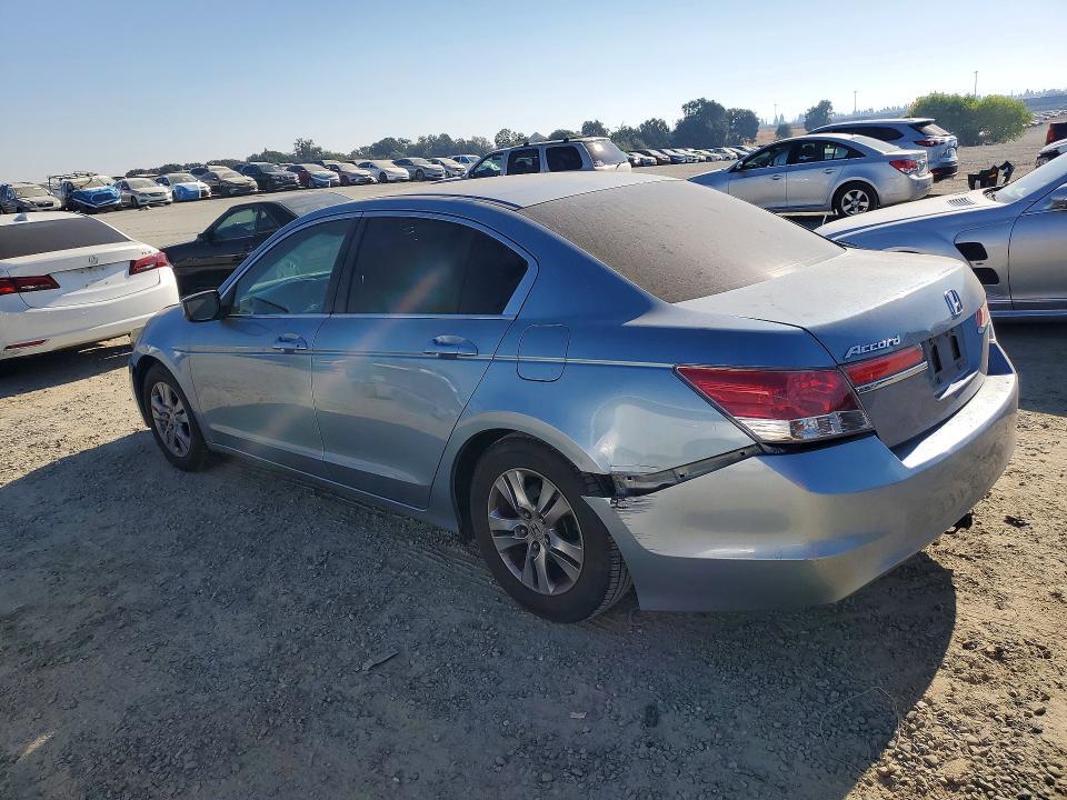 2011 HONDA ACCORD LXP — Фото 2 из 12