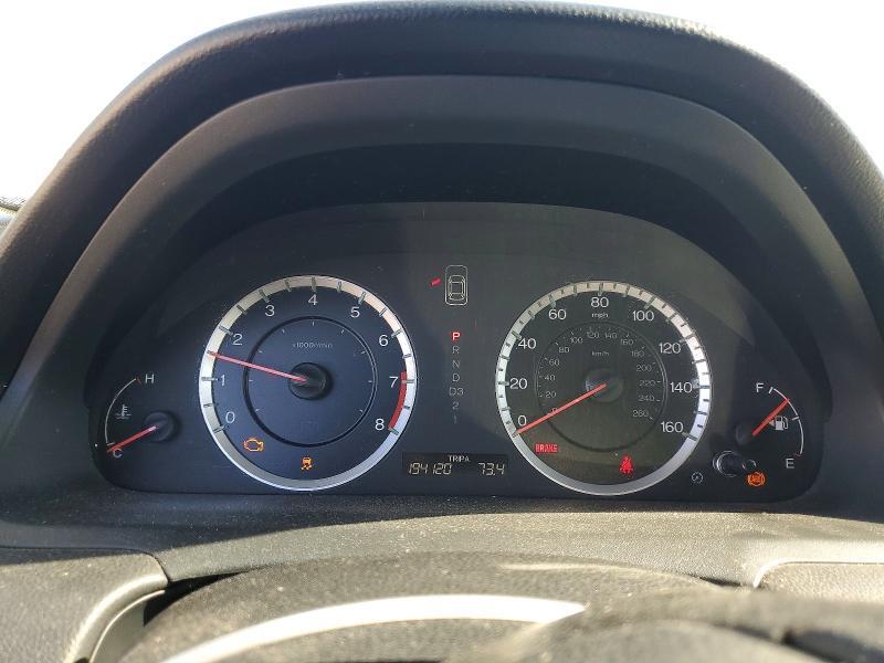 2011 HONDA ACCORD LXP — Фото 9 из 12