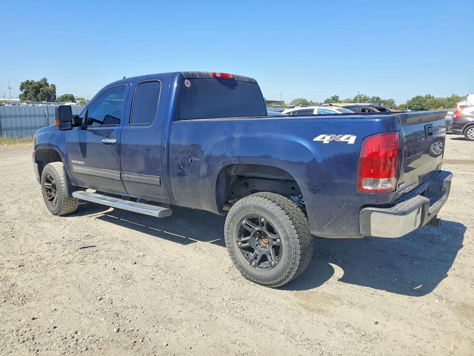2010 GMC SIERRA K1500 SLE — Фото 2 из 12