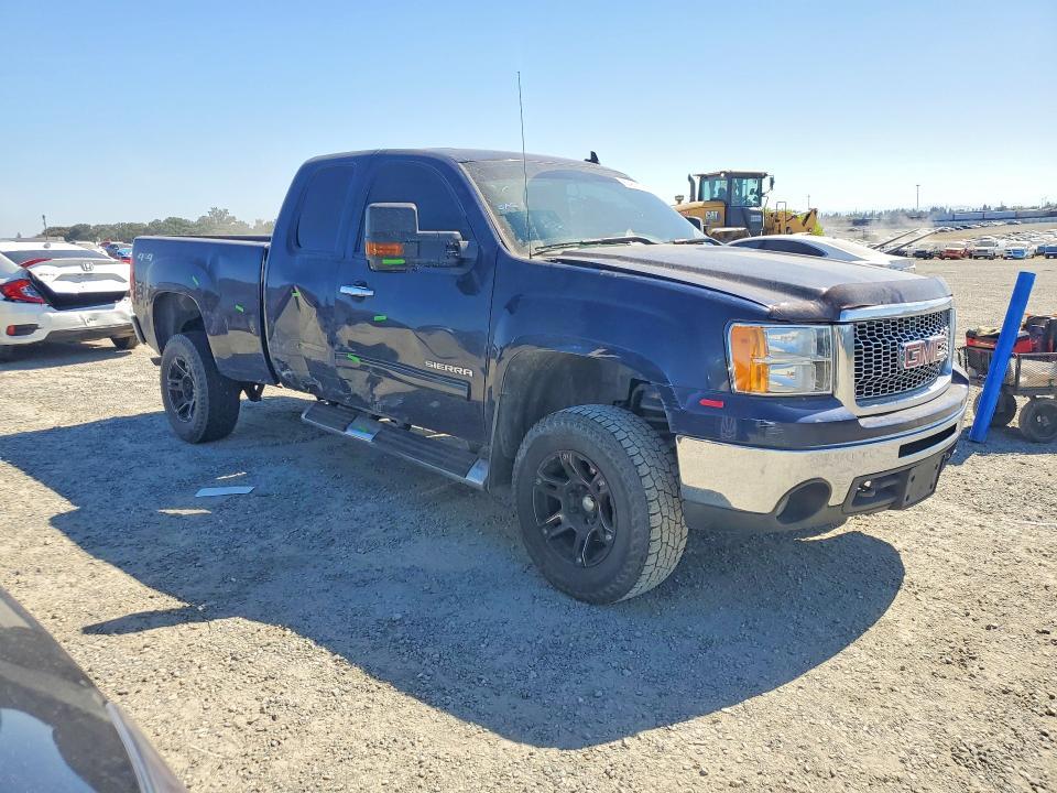 2010 GMC SIERRA K1500 SLE — Фото 4 из 12