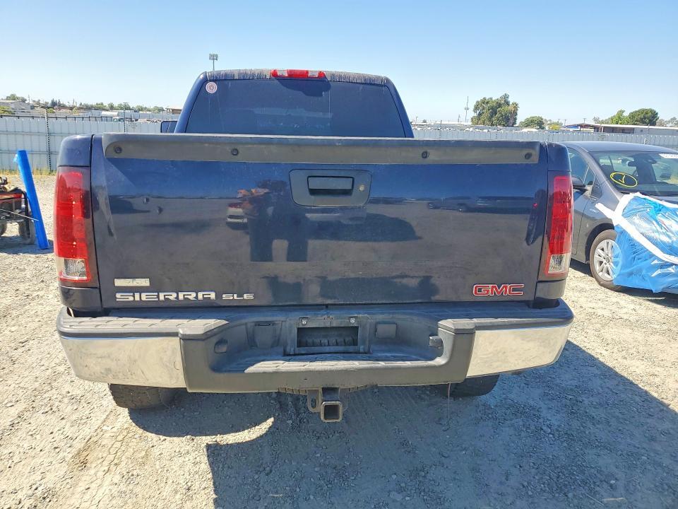 2010 GMC SIERRA K1500 SLE — Фото 6 из 12