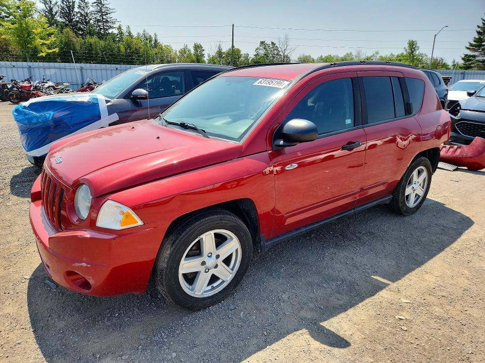 2009 JEEP COMPASS 1J8FT47B39D211322