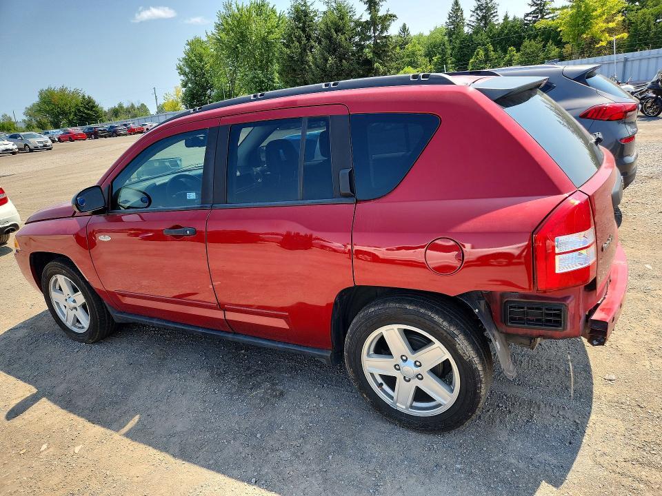 2009 JEEP COMPASS SPORT — Фото 2 из 14