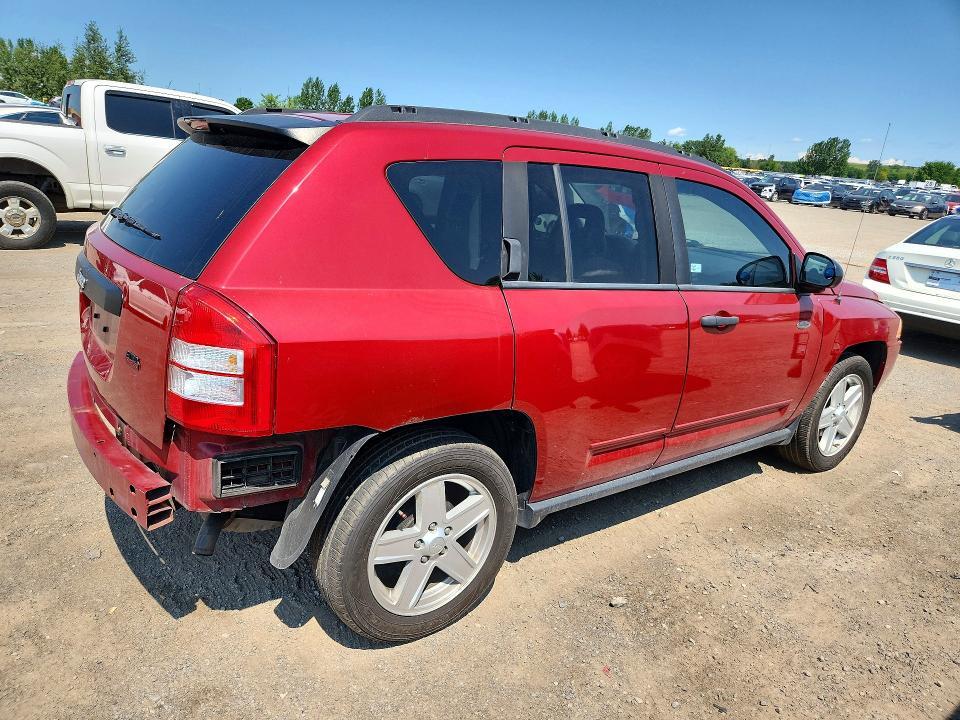 2009 JEEP COMPASS SPORT — Фото 3 из 14