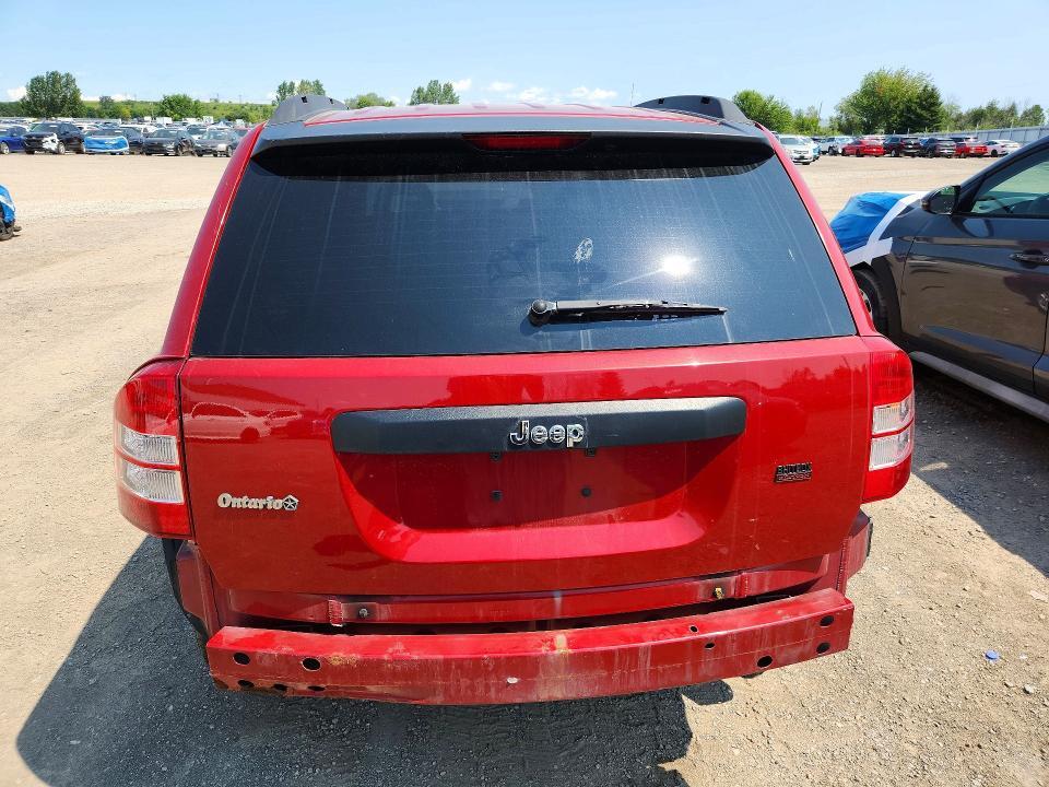 2009 JEEP COMPASS SPORT — Фото 6 из 14