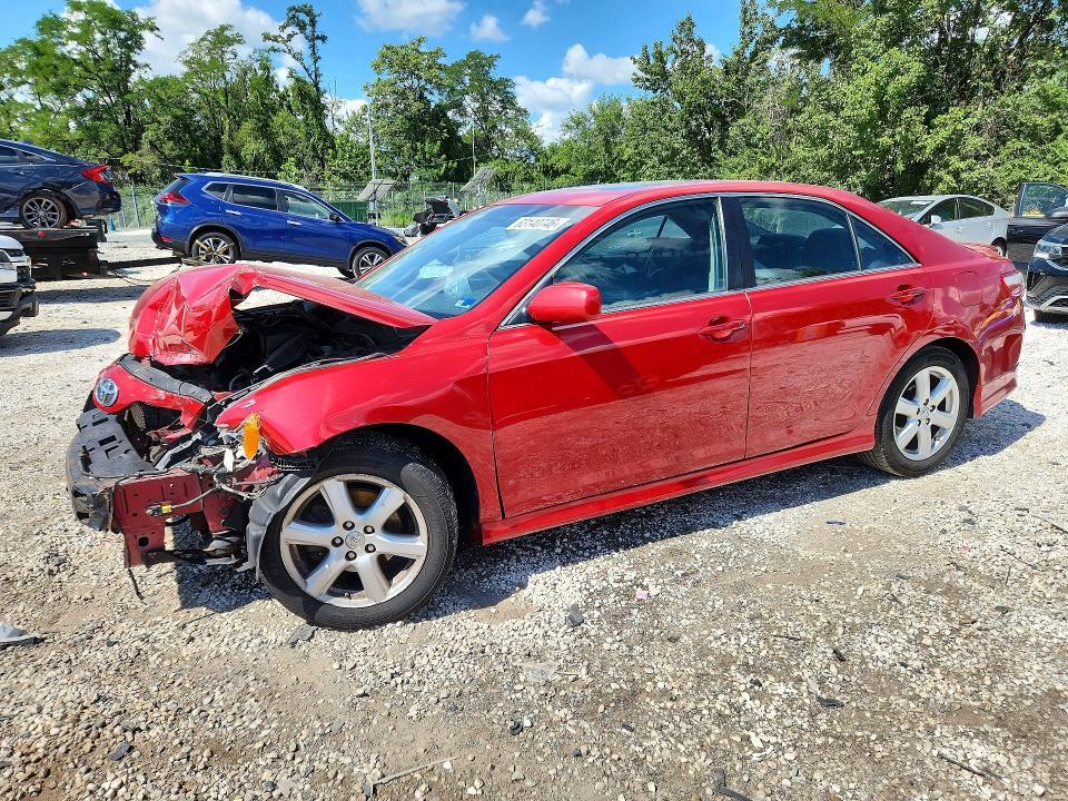 4T1BE46K59U348596 2009 TOYOTA CAMRY photo no. 1