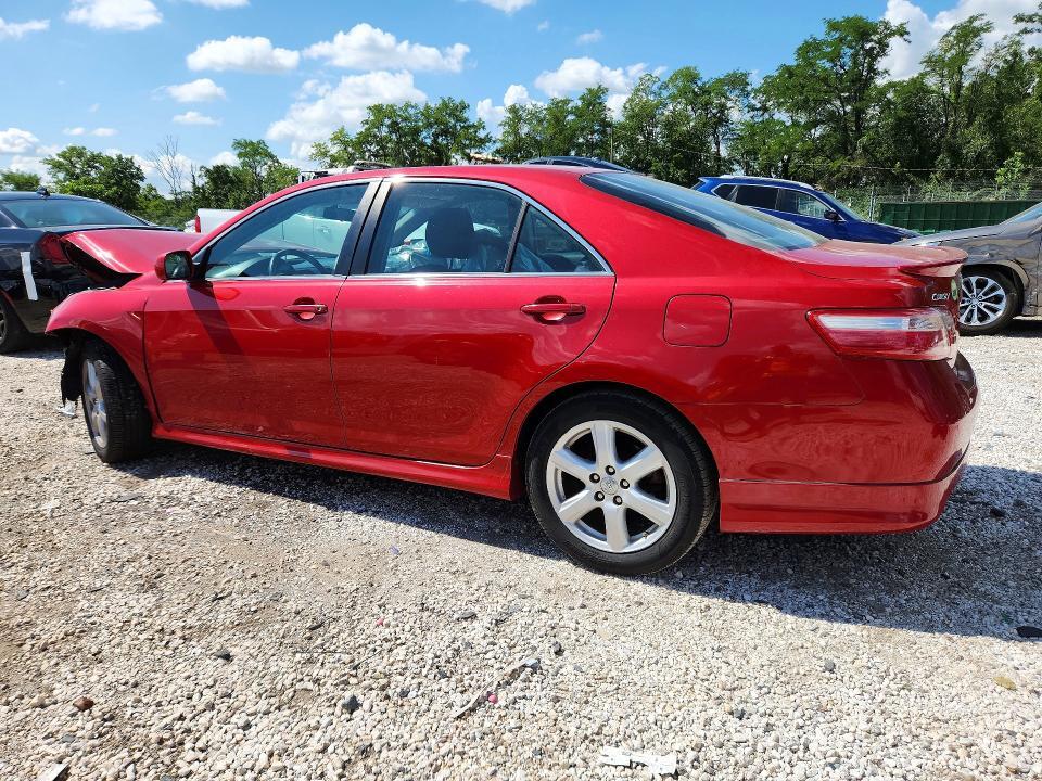 4T1BE46K59U348596 2009 TOYOTA CAMRY photo no. 2