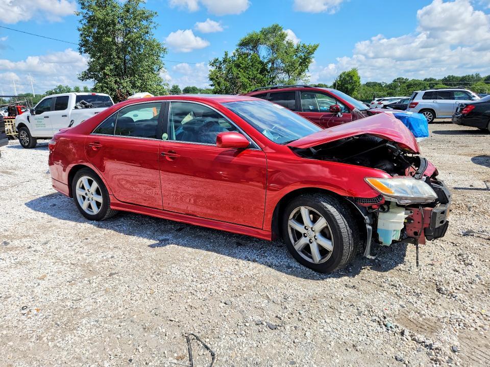 4T1BE46K59U348596 2009 TOYOTA CAMRY photo no. 4