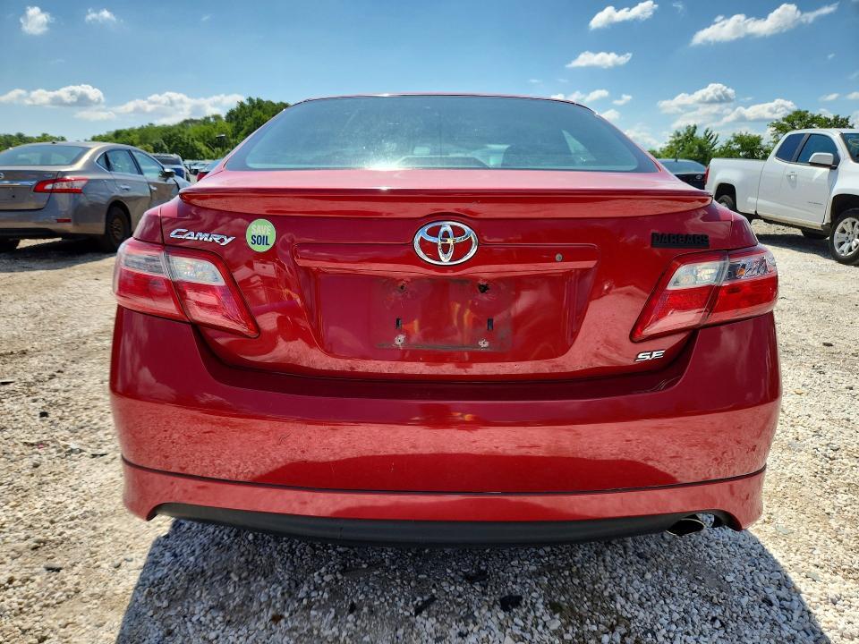 4T1BE46K59U348596 2009 TOYOTA CAMRY photo no. 6