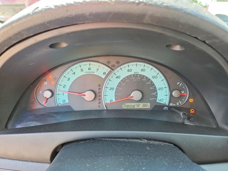 4T1BE46K59U348596 2009 TOYOTA CAMRY photo no. 9